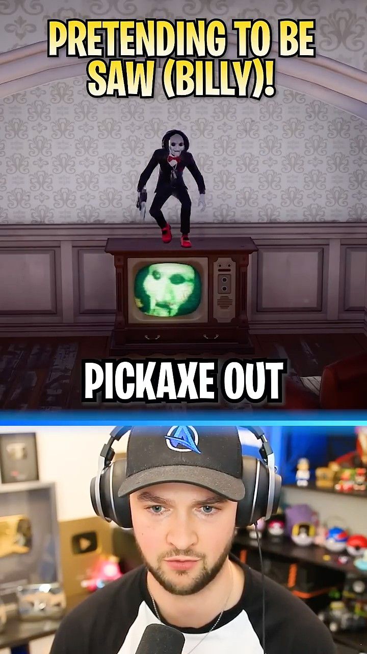 I Became SAW in Fortnite!
